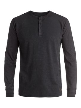 MEN'S PLACKET LS