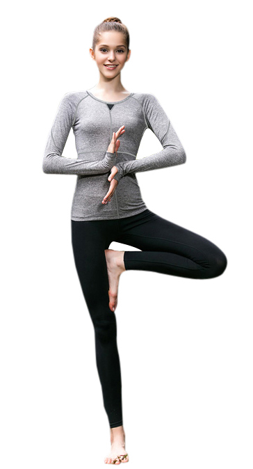 LADIES YOGA LS