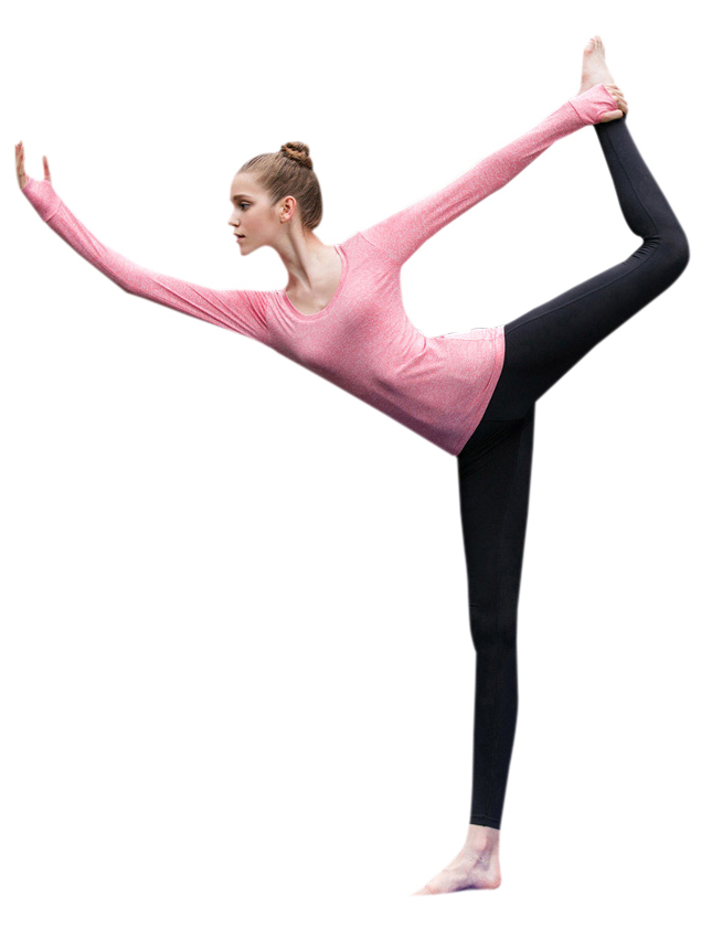 LADIES LS YOGA WEAR