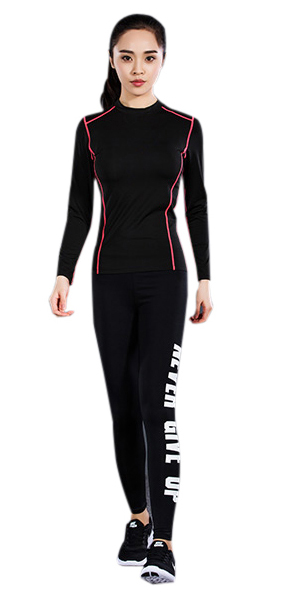 LADIES HIGH PERFORMANCE YOGA WEAR